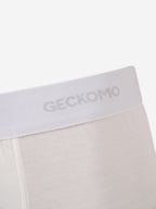Close-up of a product with 'GECKOMO' branding on a white background