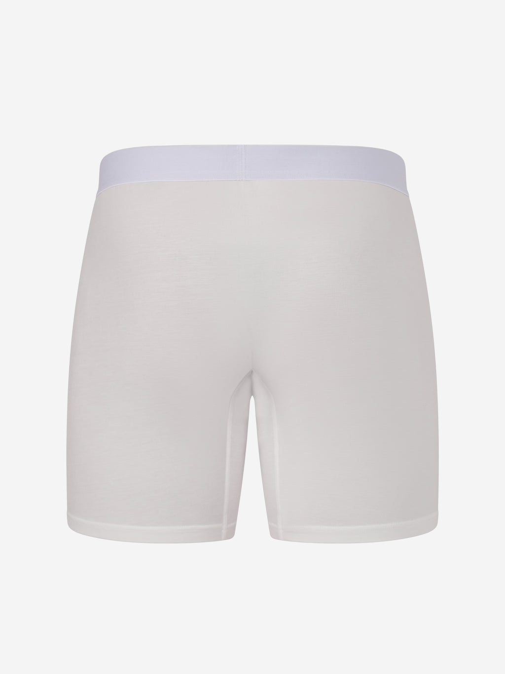 White athletic boxer brief geckomo stretchy waistband