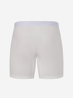 White athletic boxer brief geckomo stretchy waistband